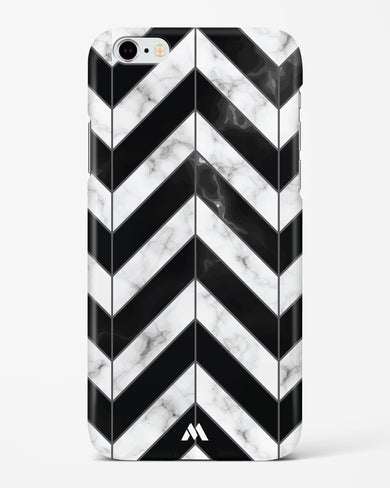 Warrior Stripe Marble Hard Case Phone Cover (Apple)