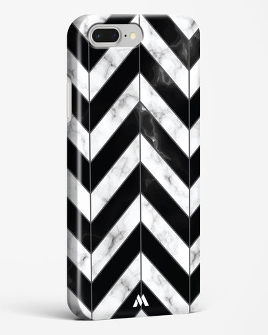 Warrior Stripe Marble Hard Case Phone Cover-(Apple)