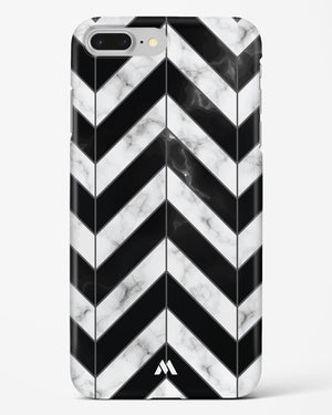 Warrior Stripe Marble Hard Case Phone Cover (Apple)