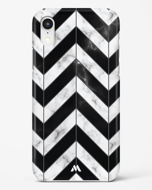 Warrior Stripe Marble Hard Case iPhone XR