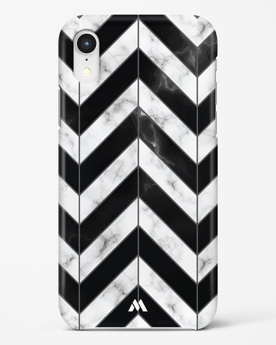 Warrior Stripe Marble Hard Case Phone Cover (Apple)