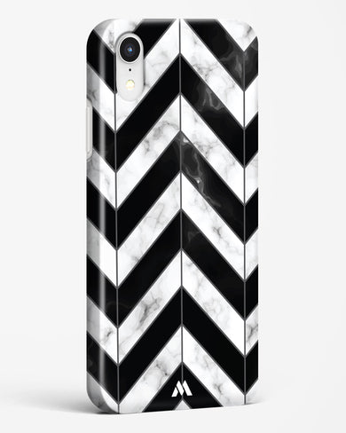 Warrior Stripe Marble Hard Case Phone Cover (Apple)