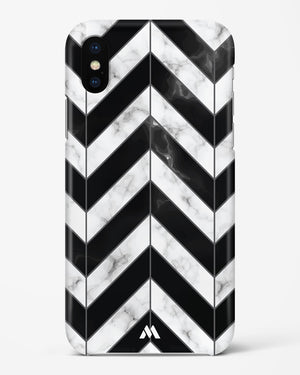 Warrior Stripe Marble Hard Case Phone Cover (Apple)