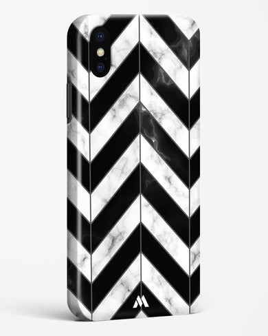 Warrior Stripe Marble Hard Case Phone Cover (Apple)