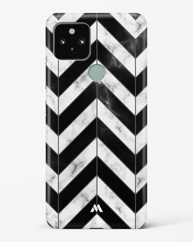 Warrior Stripe Marble Hard Case Phone Cover-(Google)