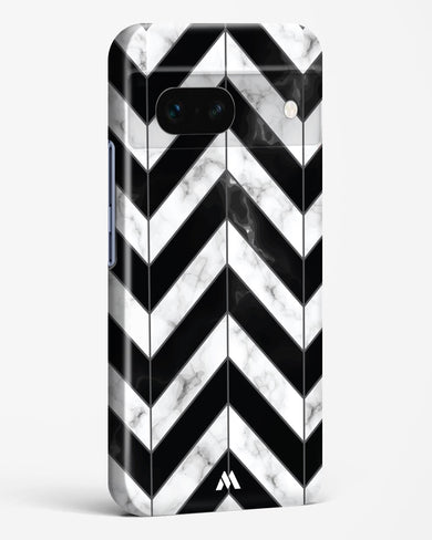 Warrior Stripe Marble Hard Case Phone Cover-(Google)