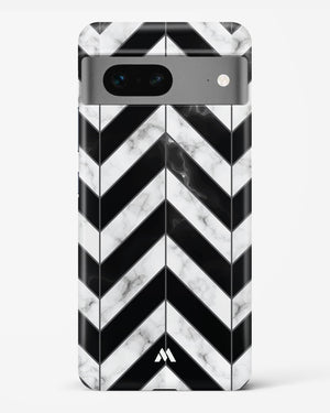 Warrior Stripe Marble Hard Case Phone Cover (Google)