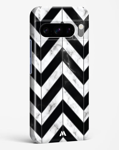 Warrior Stripe Marble Hard Case Phone Cover-(Google)