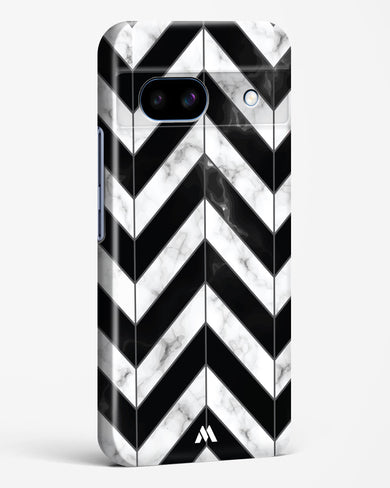 Warrior Stripe Marble Hard Case Phone Cover (Google)