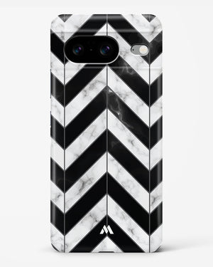 Warrior Stripe Marble Hard Case Phone Cover-(Google)