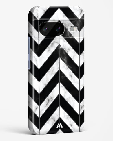 Warrior Stripe Marble Hard Case Phone Cover-(Google)