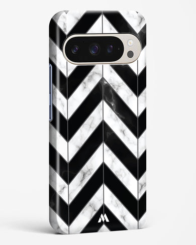 Warrior Stripe Marble Hard Case Phone Cover (Google)