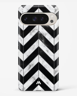 Warrior Stripe Marble Hard Case Phone Cover (Google)