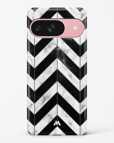 Warrior Stripe Marble Hard Case Phone Cover (Google)