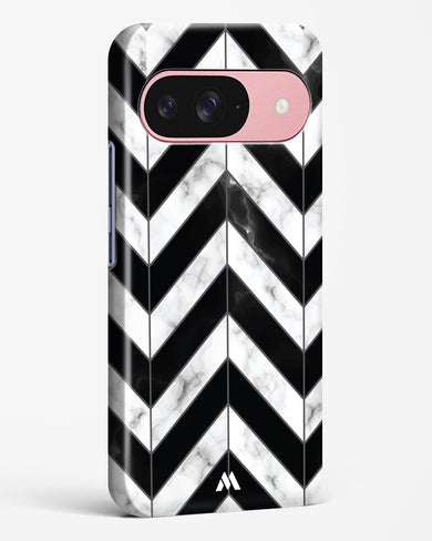 Warrior Stripe Marble Hard Case Phone Cover (Google)