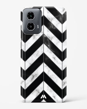 Warrior Stripe Marble Hard Case Phone Cover (Motorola)