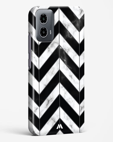 Warrior Stripe Marble Hard Case Phone Cover (Motorola)