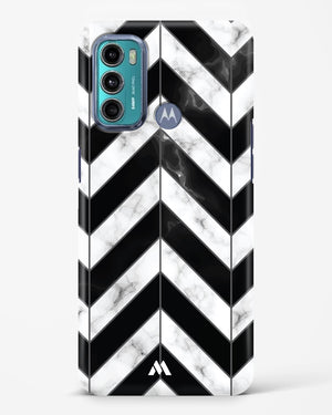 Warrior Stripe Marble Hard Case Phone Cover (Motorola)