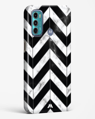 Warrior Stripe Marble Hard Case Phone Cover (Motorola)