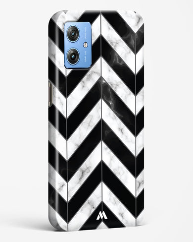 Warrior Stripe Marble Hard Case Phone Cover (Motorola)