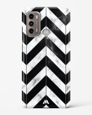 Warrior Stripe Marble Hard Case Phone Cover (Motorola)