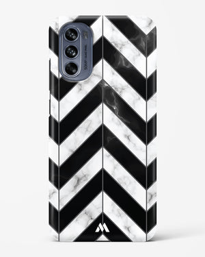 Warrior Stripe Marble Hard Case Phone Cover (Motorola)