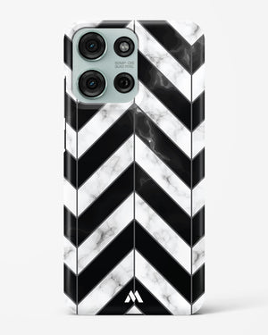 Warrior Stripe Marble Hard Case Phone Cover (Motorola)