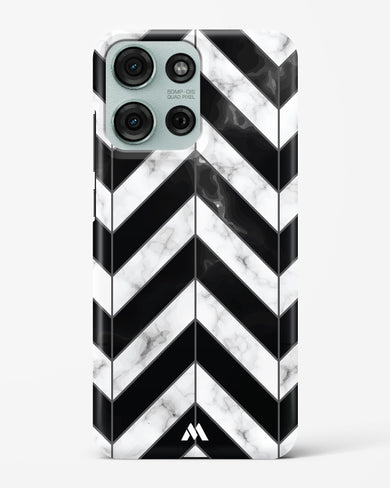 Warrior Stripe Marble Hard Case Phone Cover (Motorola)