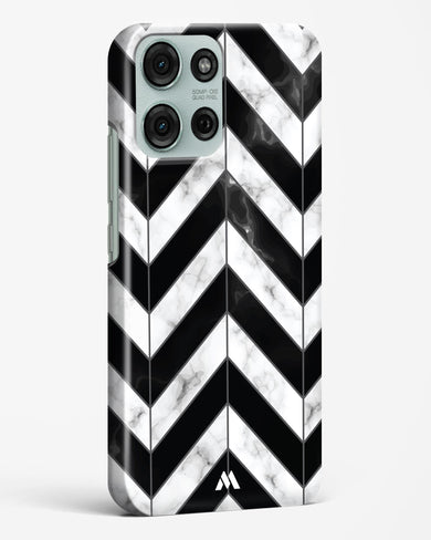 Warrior Stripe Marble Hard Case Phone Cover (Motorola)