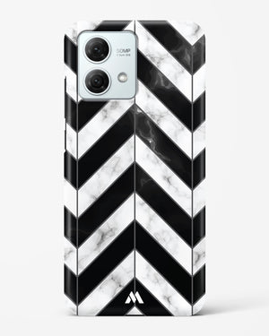 Warrior Stripe Marble Hard Case Phone Cover (Motorola)