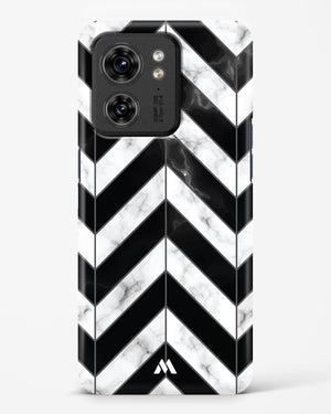 Warrior Stripe Marble Hard Case Phone Cover (Motorola)