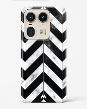 Warrior Stripe Marble Hard Case Phone Cover (Motorola)