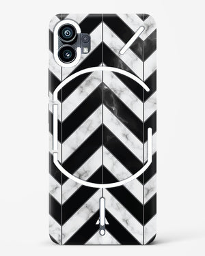 Warrior Stripe Marble Hard Case Nothing Phone 1