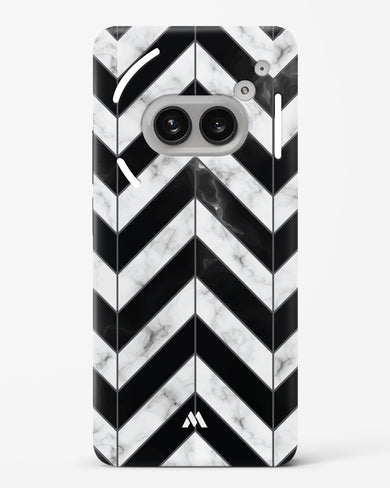 Warrior Stripe Marble Hard Case Phone Cover (Nothing)