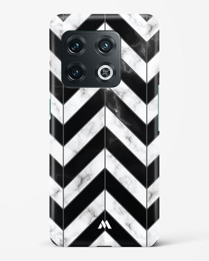 Warrior Stripe Marble Hard Case Phone Cover-(OnePlus)