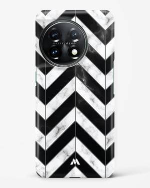 Warrior Stripe Marble Hard Case Phone Cover (OnePlus)