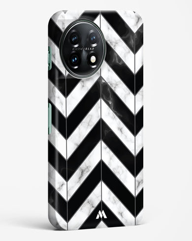 Warrior Stripe Marble Hard Case Phone Cover (OnePlus)
