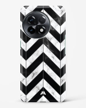 Warrior Stripe Marble Hard Case Phone Cover (OnePlus)
