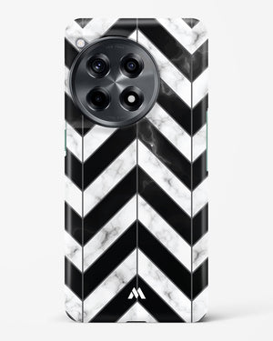 Warrior Stripe Marble Hard Case Phone Cover (OnePlus)