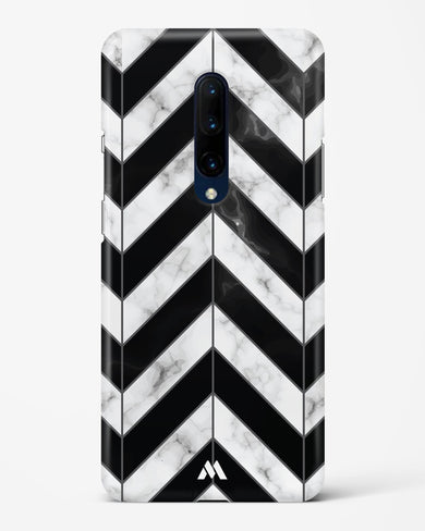 Warrior Stripe Marble Hard Case Phone Cover-(OnePlus)