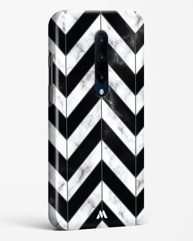 Warrior Stripe Marble Hard Case Phone Cover-(OnePlus)