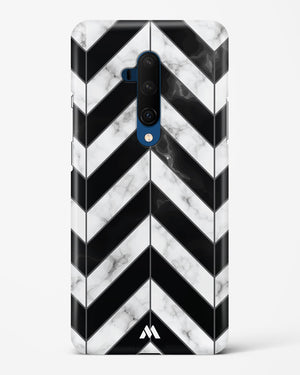 Warrior Stripe Marble Hard Case Phone Cover-(OnePlus)