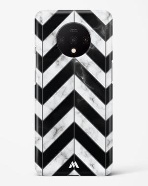 Warrior Stripe Marble Hard Case Phone Cover-(OnePlus)