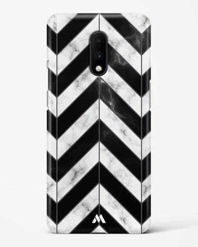 Warrior Stripe Marble Hard Case Phone Cover (OnePlus)