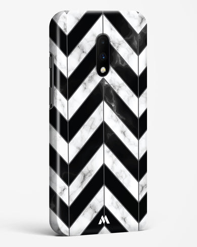 Warrior Stripe Marble Hard Case Phone Cover (OnePlus)
