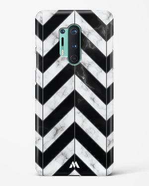 Warrior Stripe Marble Hard Case Phone Cover-(OnePlus)