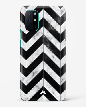 Warrior Stripe Marble Hard Case Phone Cover-(OnePlus)