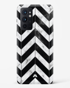 Warrior Stripe Marble Hard Case Phone Cover-(OnePlus)