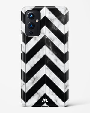 Warrior Stripe Marble Hard Case Phone Cover-(OnePlus)