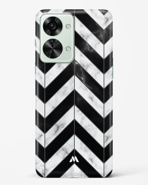 Warrior Stripe Marble Hard Case Phone Cover (OnePlus)